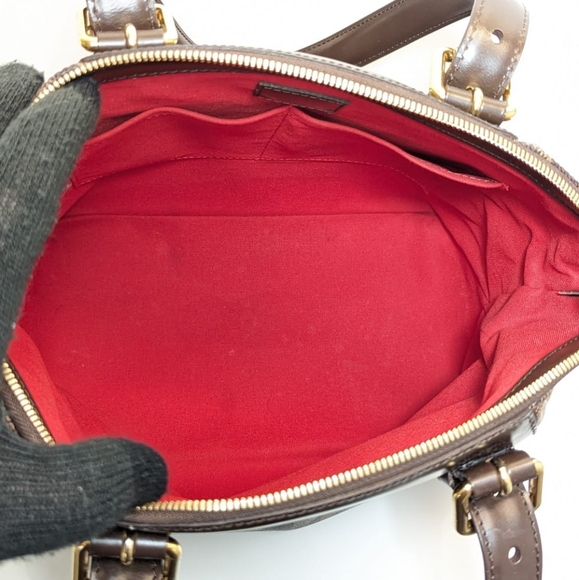 ✨️💎Authentic Louis Vuitton Verona mm Damier Ebene zipp at the top bag - Picture 6 of 16